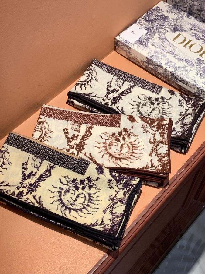 1:1 Replica Dior scarf Dior 140 — AAA Quality Replica — photo 9
