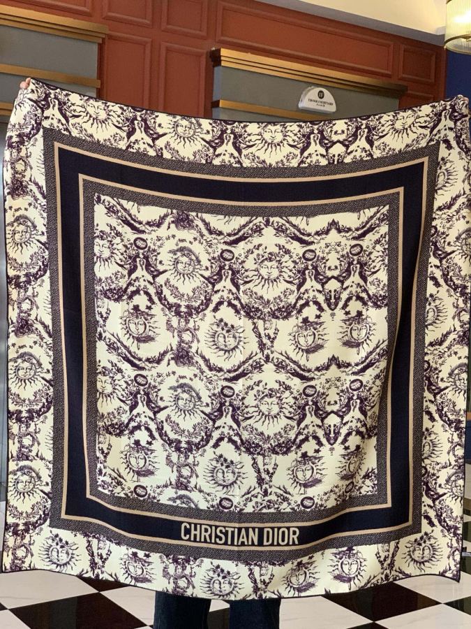 1:1 Replica Dior scarf Dior 140 — AAA Quality Replica — photo 8