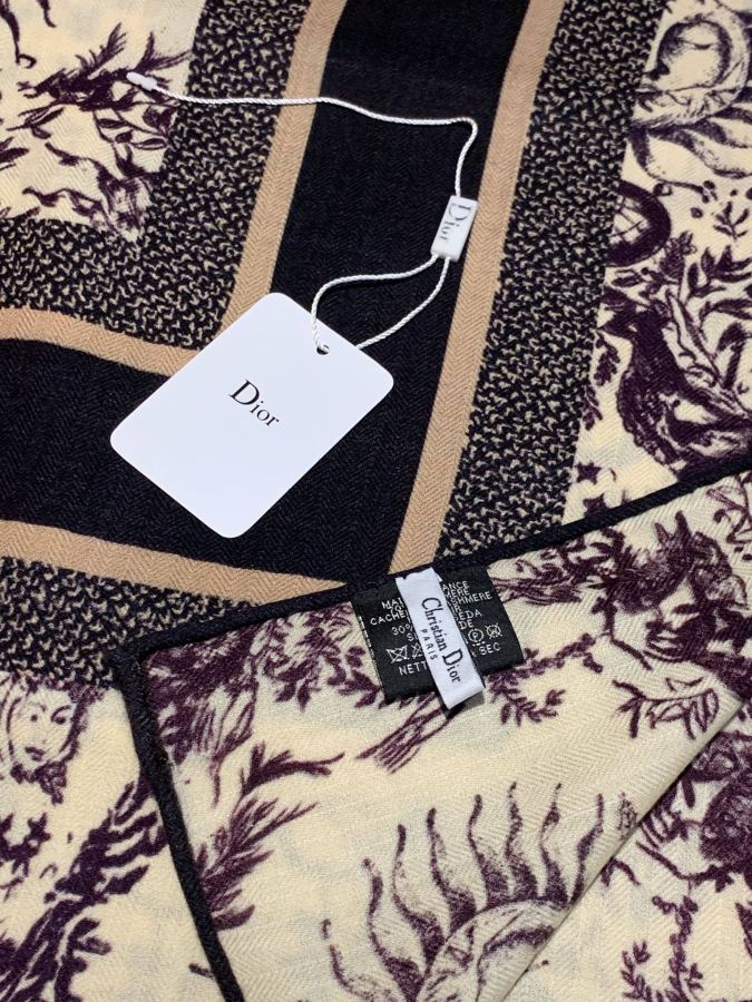 1:1 Replica Dior scarf Dior 140 — AAA Quality Replica — photo 5