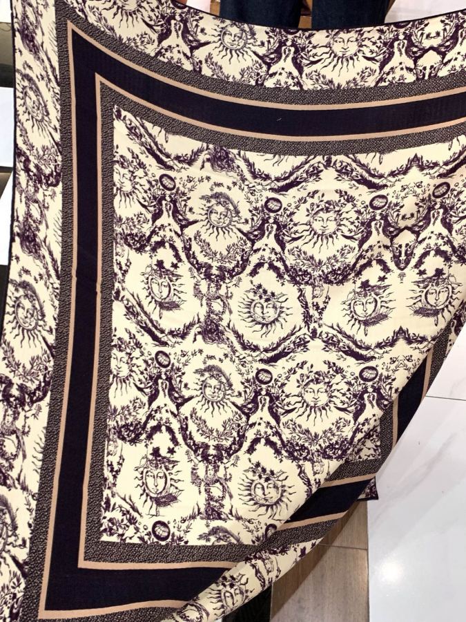 1:1 Replica Dior scarf Dior 140 — AAA Quality Replica — photo 7