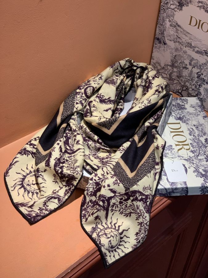 1:1 Replica Dior scarf Dior 140 — AAA Quality Replica — photo 4