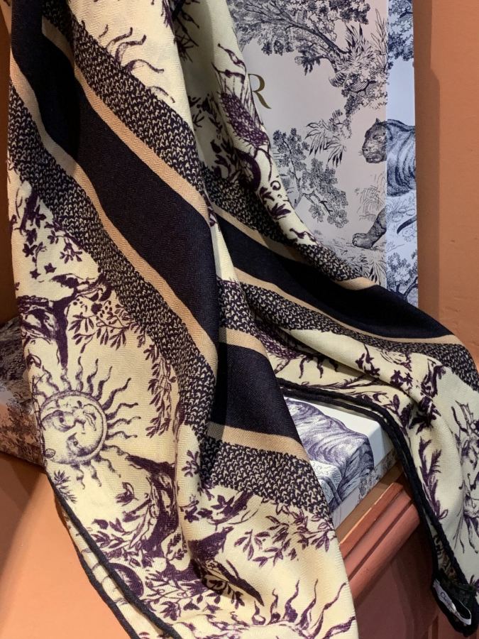 1:1 Replica Dior scarf Dior 140 — AAA Quality Replica — photo 6