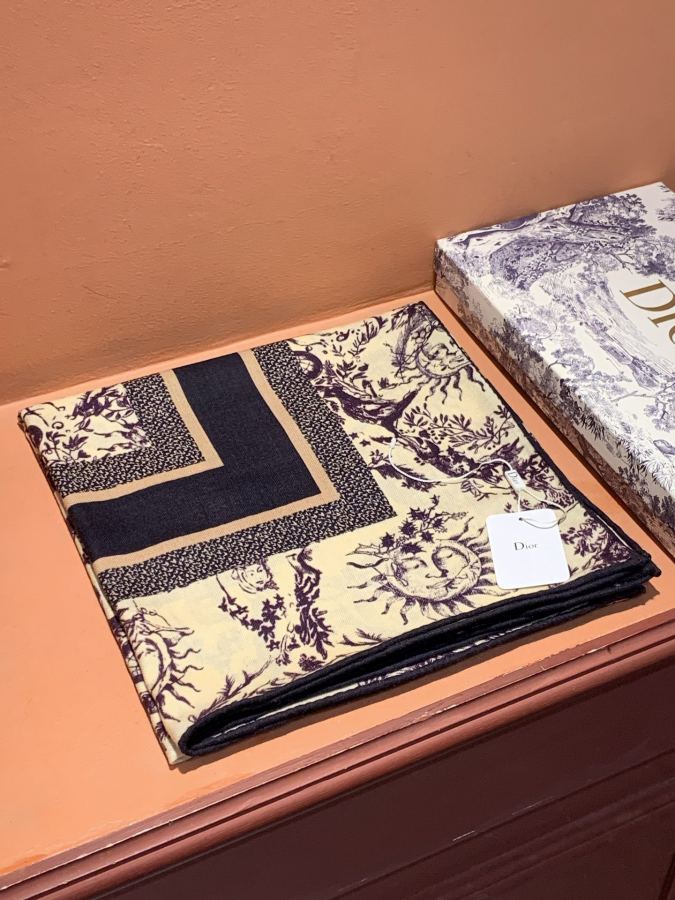 1:1 Replica Dior scarf Dior 140 — AAA Quality Replica — photo 3