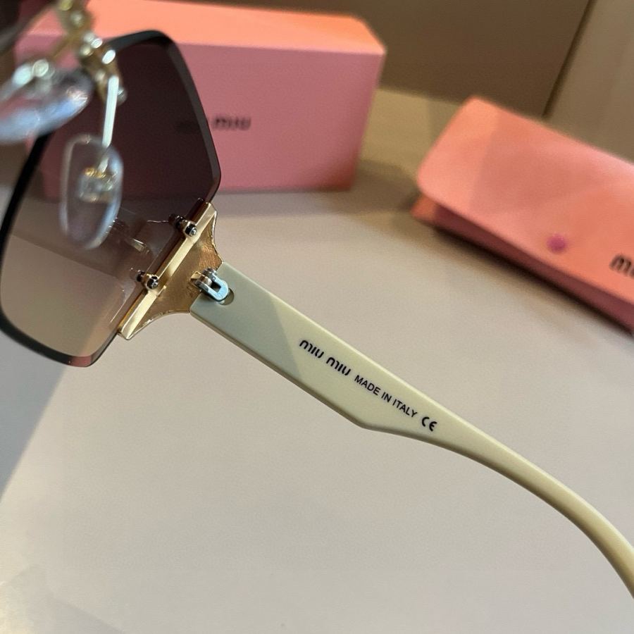 1:1 Replica Miumiu glasses ¥ — 1:1 Replica — photo 7