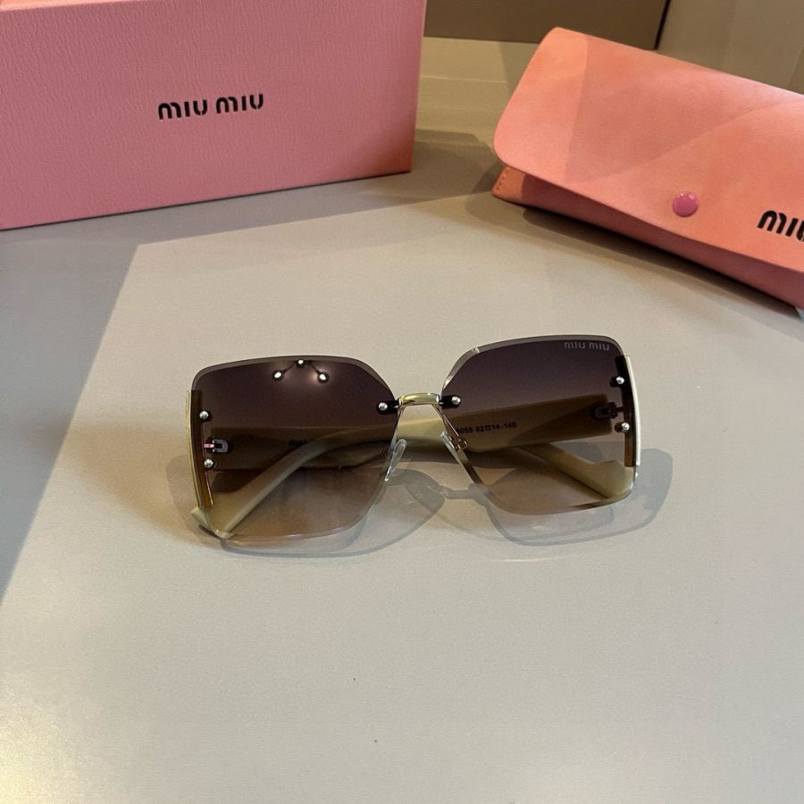 1:1 Replica Miumiu glasses ¥ — 1:1 Replica — photo 5