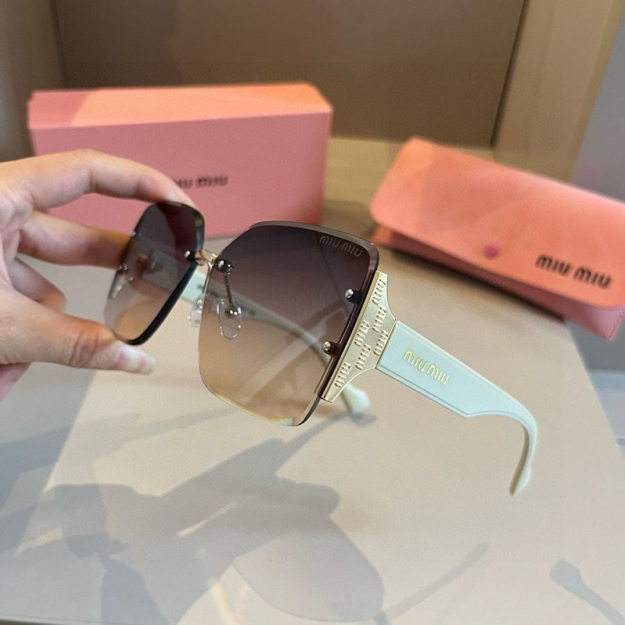 1:1 Replica Miumiu glasses ¥ — 1:1 Replica — photo 4