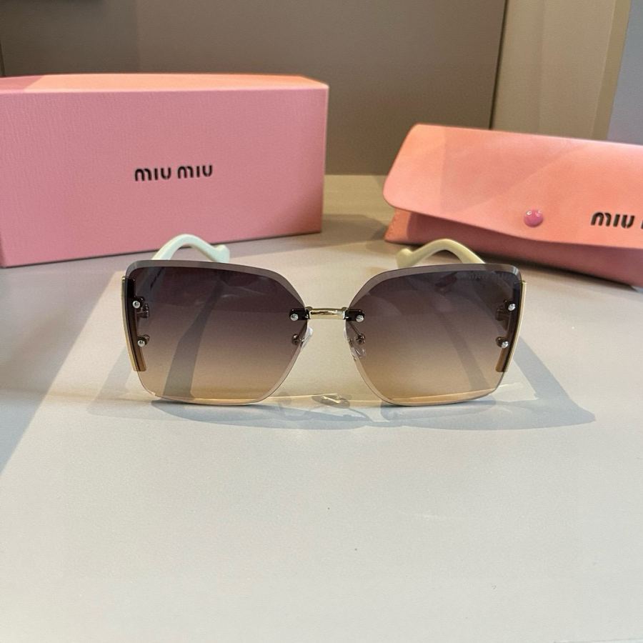 1:1 Replica Miumiu glasses ¥ — 1:1 Replica — photo 2