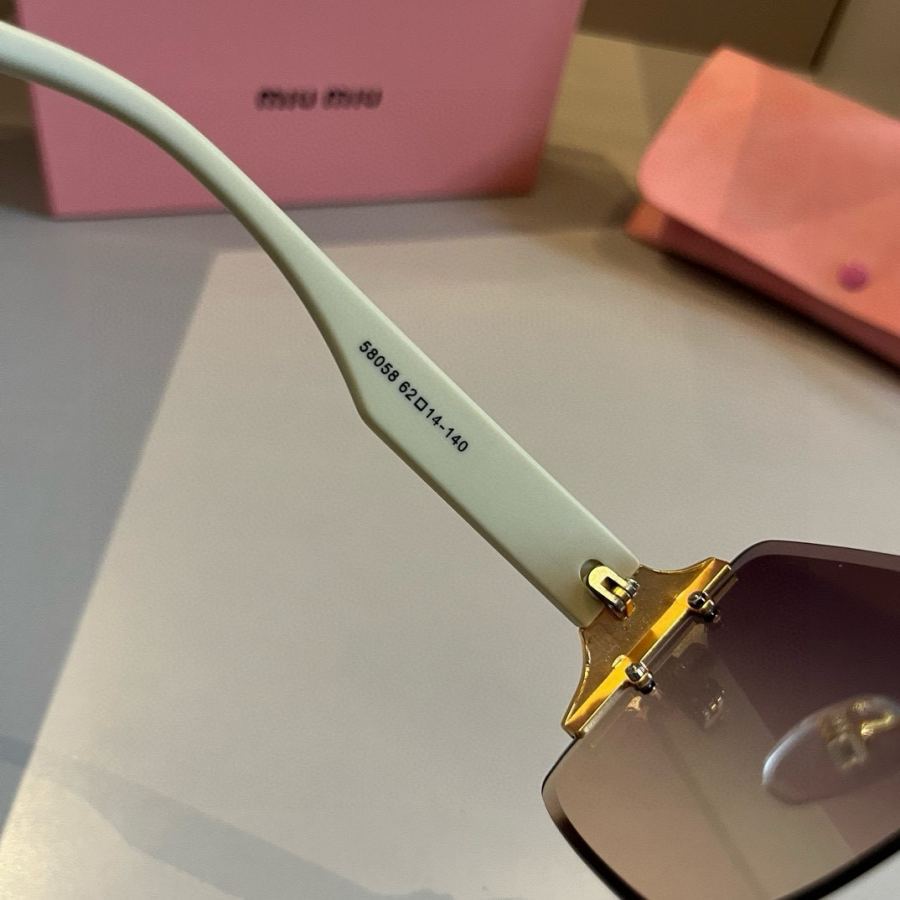 1:1 Replica Miumiu glasses ¥ — 1:1 Replica — photo 8