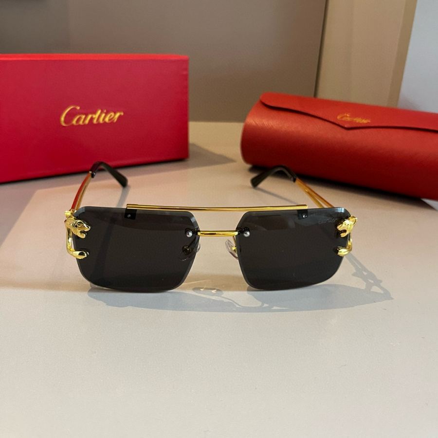 1:1 Replica Cartier sunglasses ¥ — Premium Replica — photo 2