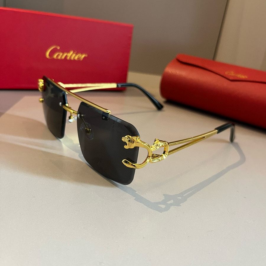 1:1 Replica Cartier sunglasses ¥ — Premium Replica — photo 3