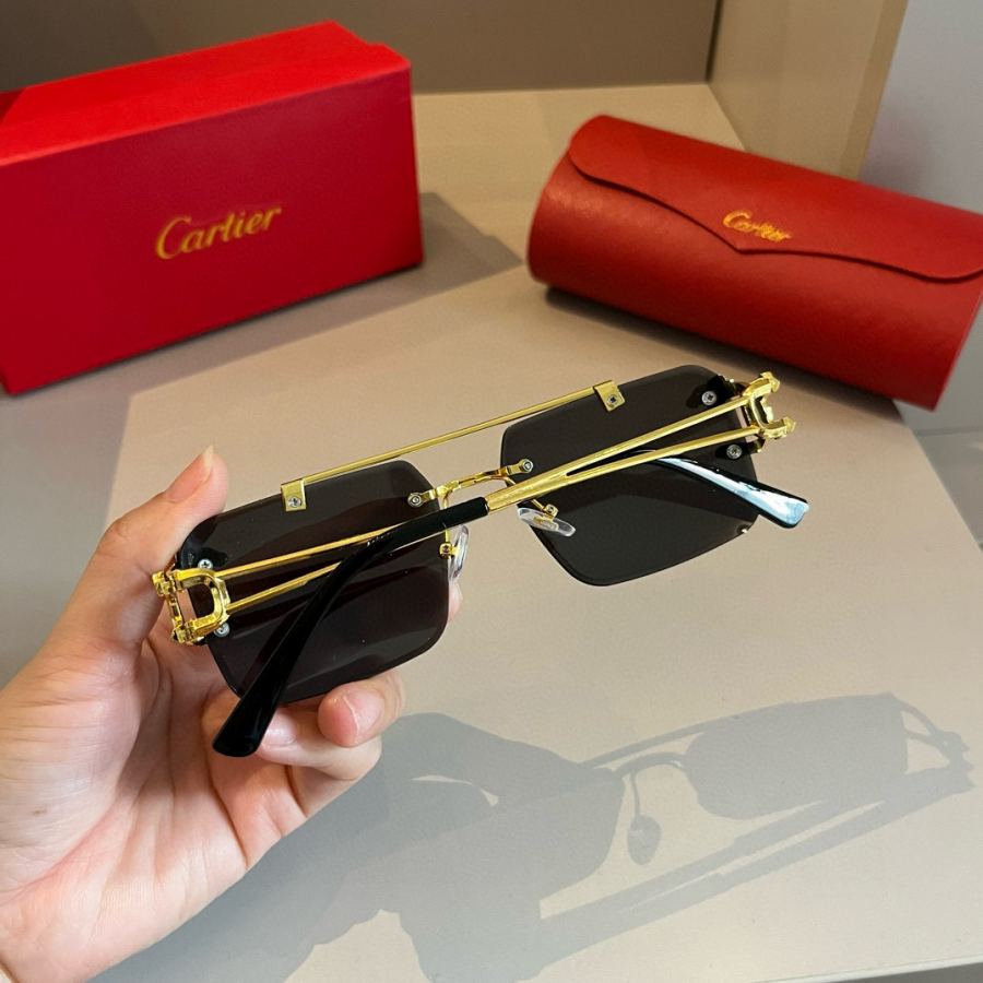 1:1 Replica Cartier sunglasses ¥ — Premium Replica — photo 5