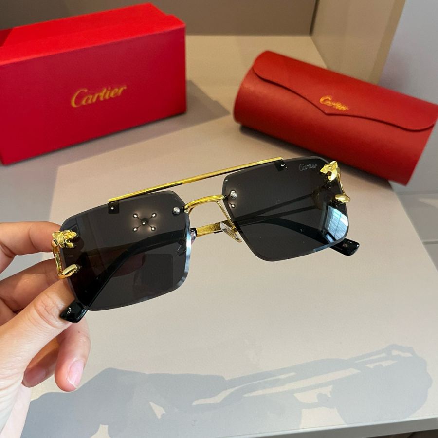 1:1 Replica Cartier sunglasses ¥ — Premium Replica — photo 8