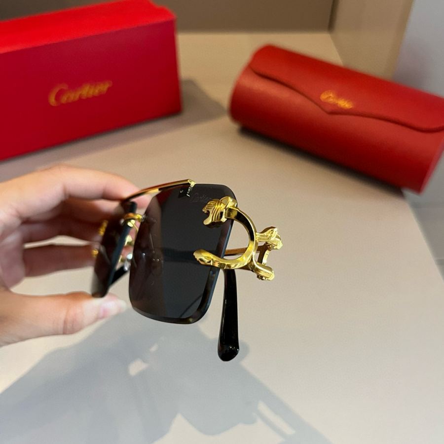 1:1 Replica Cartier sunglasses ¥ — Premium Replica — photo 6