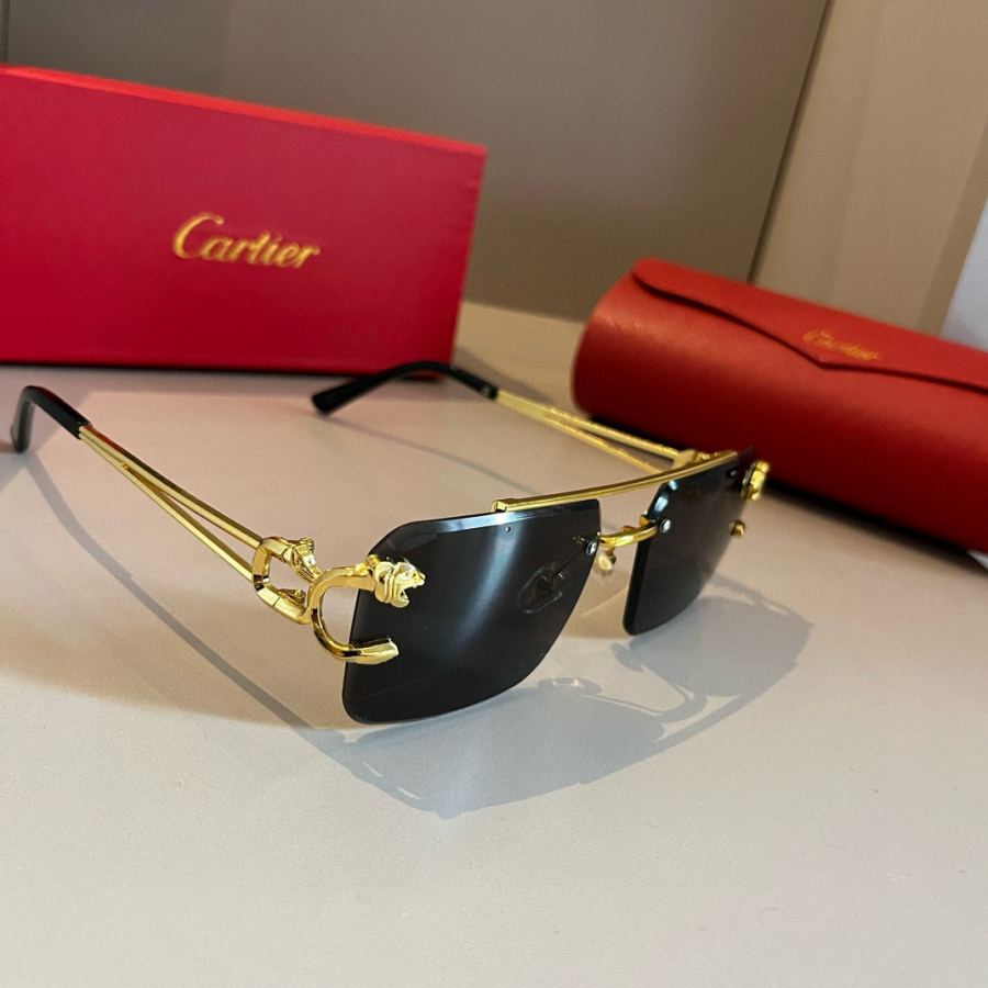 1:1 Replica Cartier sunglasses ¥ — Premium Replica