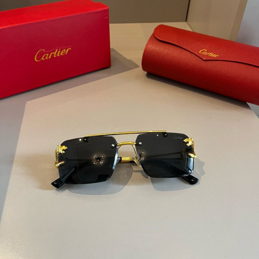 1:1 Replica Cartier sunglasses ¥ — Premium Replica — photo 7