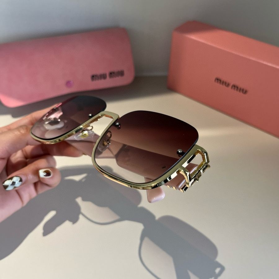 1:1 Replica Miumiu glasses ¥ — 1:1 Replica — photo 8