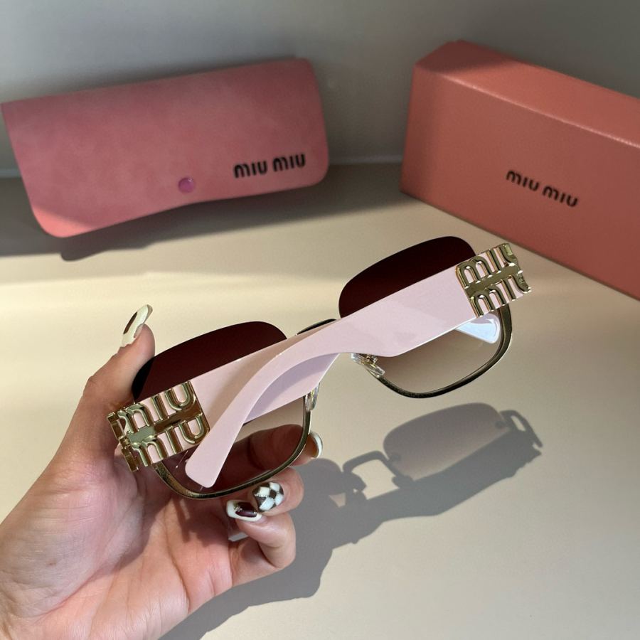 1:1 Replica Miumiu glasses ¥ — 1:1 Replica — photo 5
