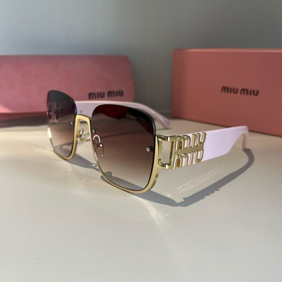 1:1 Replica Miumiu glasses ¥ — 1:1 Replica — photo 3