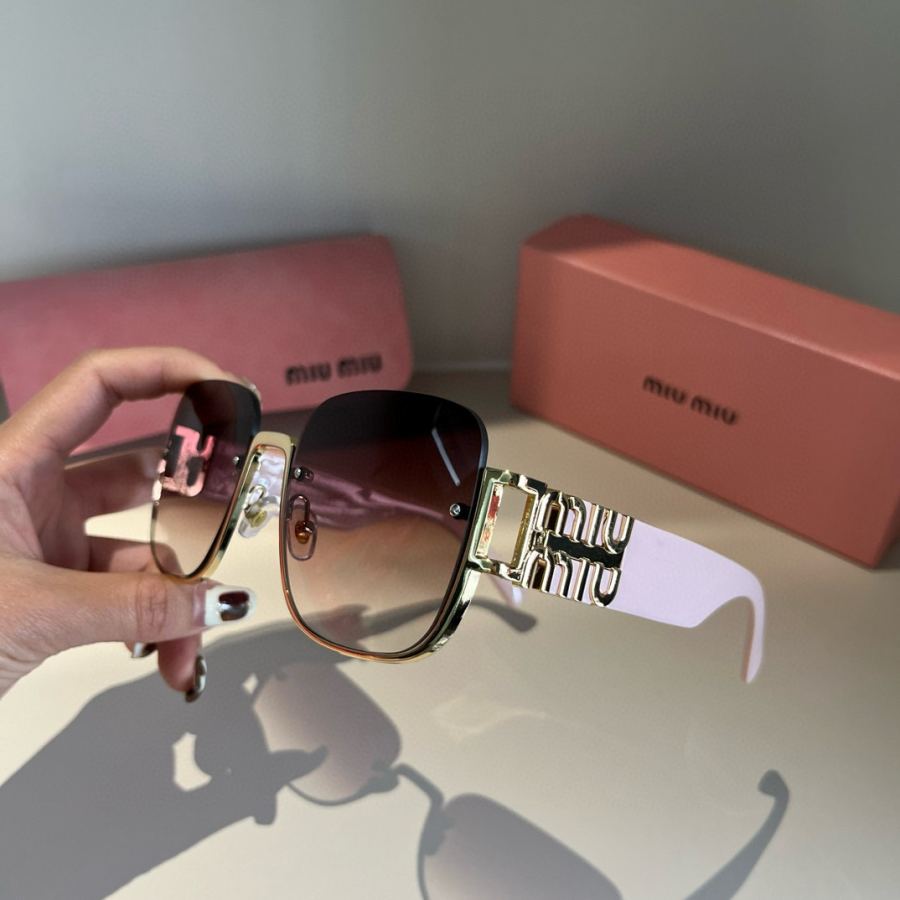1:1 Replica Miumiu glasses ¥ — 1:1 Replica — photo 4