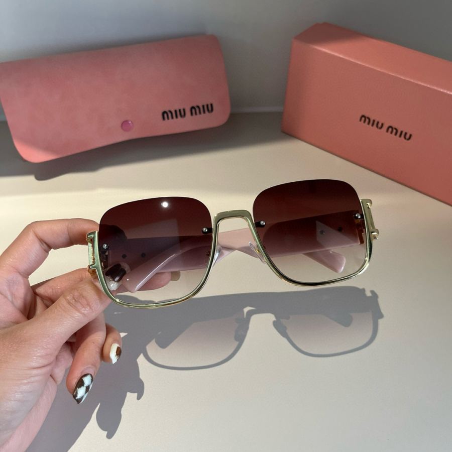 1:1 Replica Miumiu glasses ¥ — 1:1 Replica — photo 7