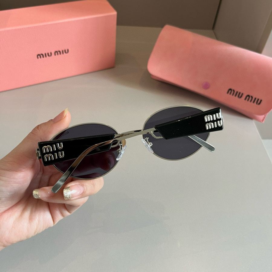1:1 Replica Miumiu glasses ¥ — 1:1 Replica — photo 5