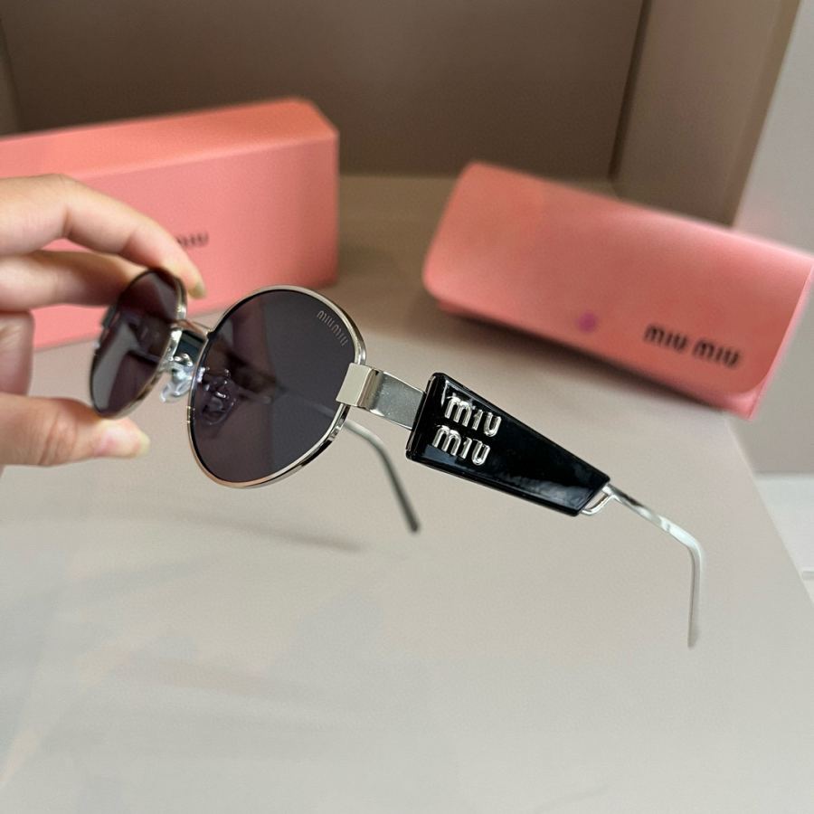 1:1 Replica Miumiu glasses ¥ — 1:1 Replica — photo 4