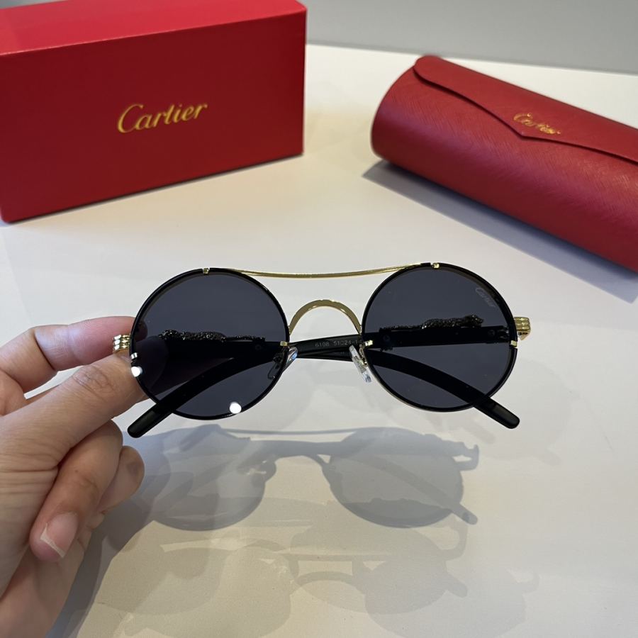 1:1 Replica Cartier sunglasses ¥ — AAA Quality Replica — photo 5