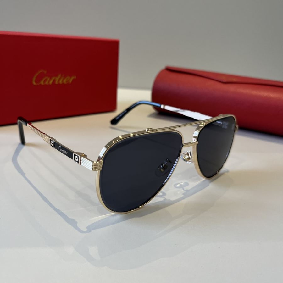 1:1 Replica Cartier sunglasses ¥ — AAA Quality Replica