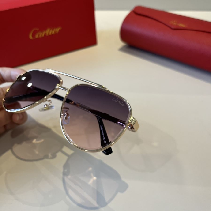 1:1 Replica Cartier sunglasses ¥ — AAA Quality Replica — photo 5