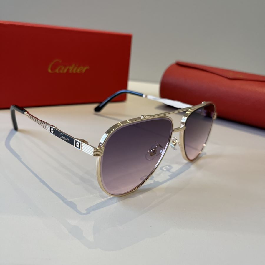 1:1 Replica Cartier sunglasses ¥ — AAA Quality Replica