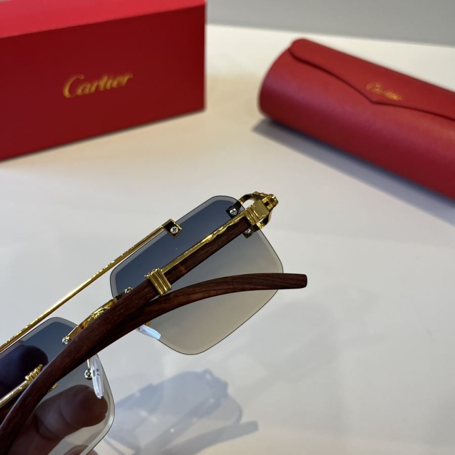 1:1 Replica Cartier sunglasses ¥ — AAA Quality Replica — photo 6