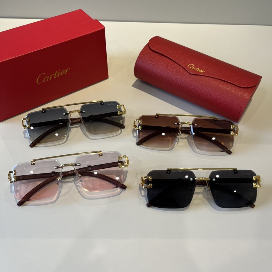 1:1 Replica Cartier sunglasses ¥ — AAA Quality Replica — photo 11