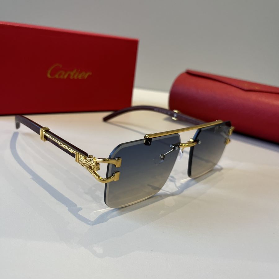 1:1 Replica Cartier sunglasses ¥ — AAA Quality Replica