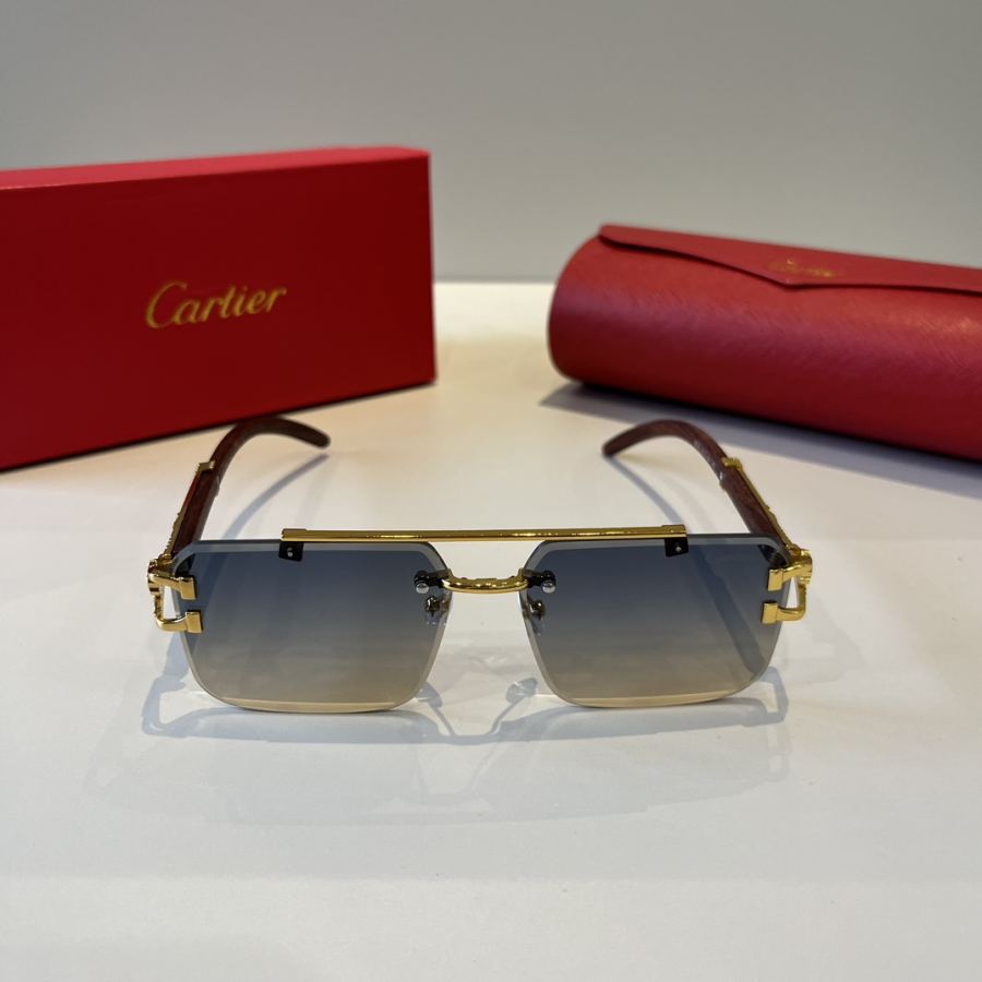 1:1 Replica Cartier sunglasses ¥ — AAA Quality Replica — photo 2