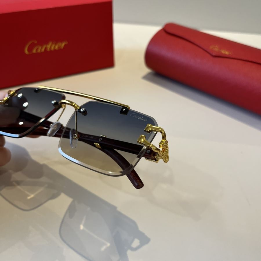 1:1 Replica Cartier sunglasses ¥ — AAA Quality Replica — photo 5