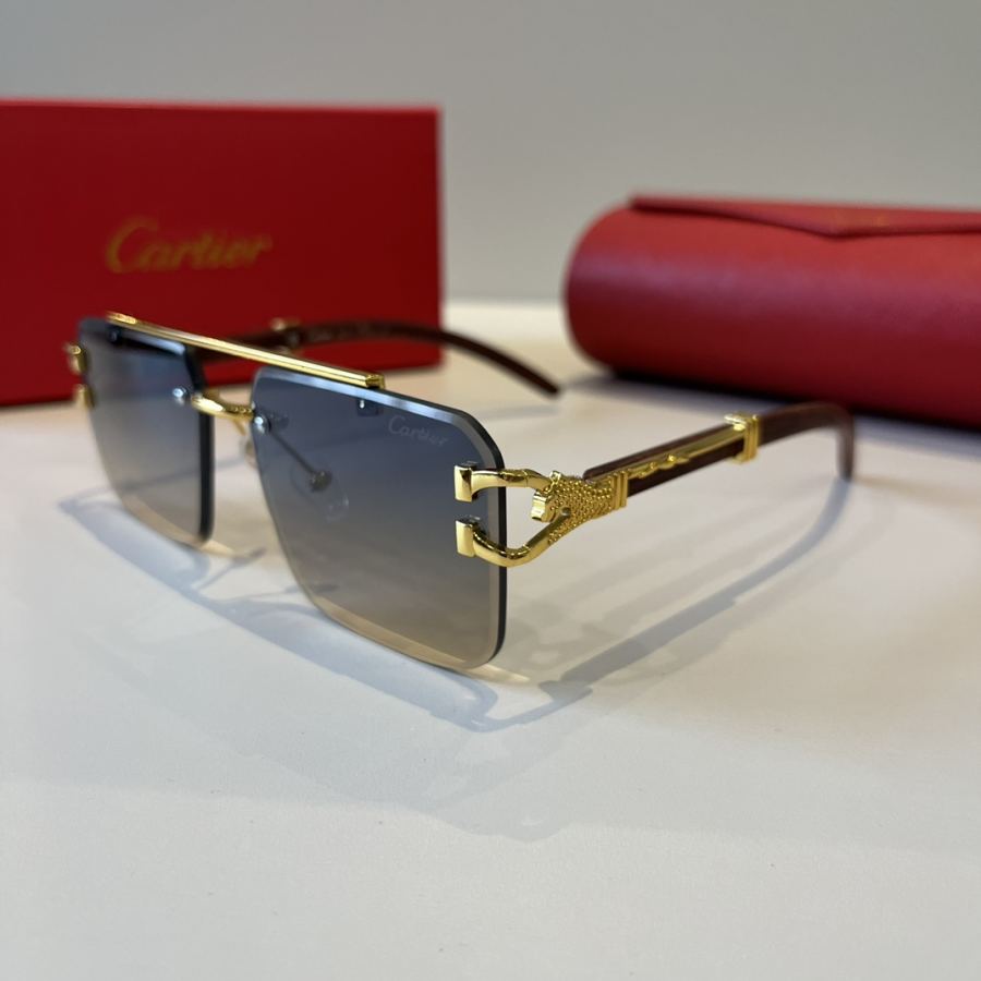 1:1 Replica Cartier sunglasses ¥ — AAA Quality Replica — photo 3