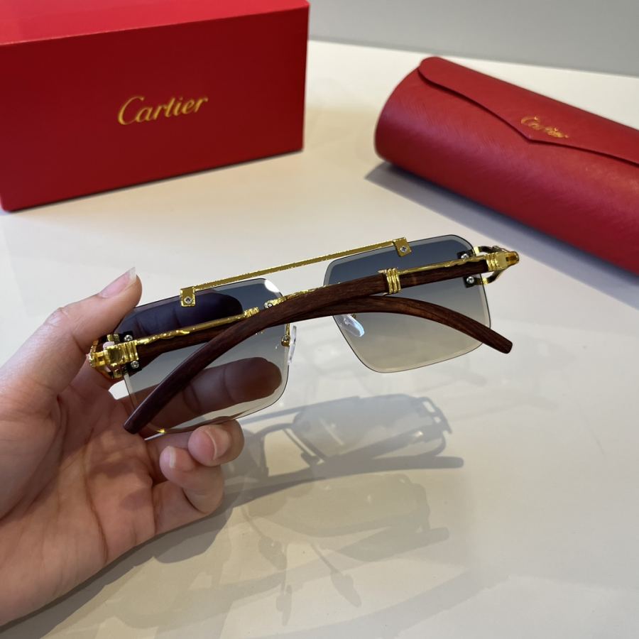1:1 Replica Cartier sunglasses ¥ — AAA Quality Replica — photo 7
