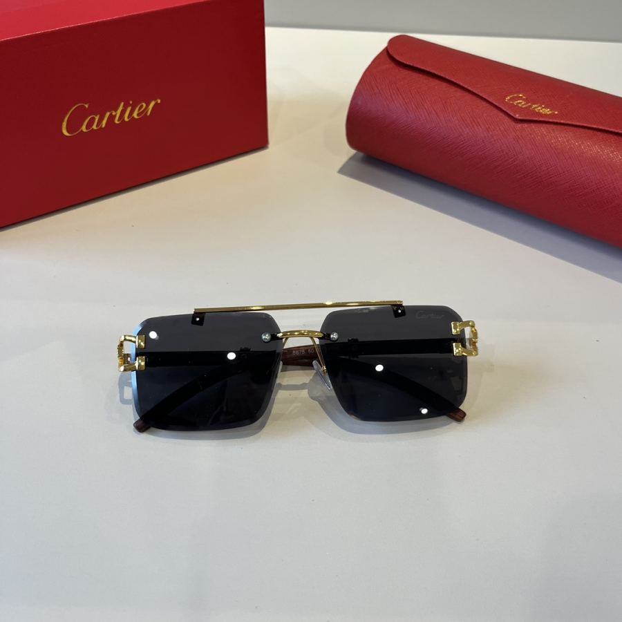 1:1 Replica Cartier sunglasses ¥ — Premium Replica — photo 5