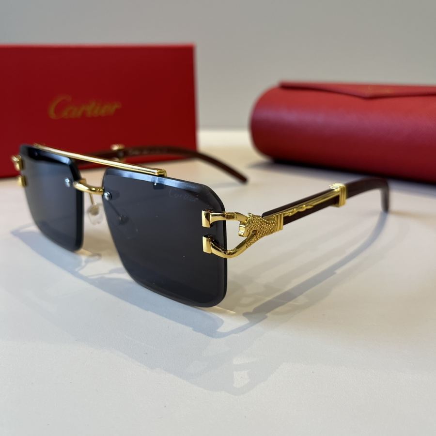 1:1 Replica Cartier sunglasses ¥ — Premium Replica — photo 3