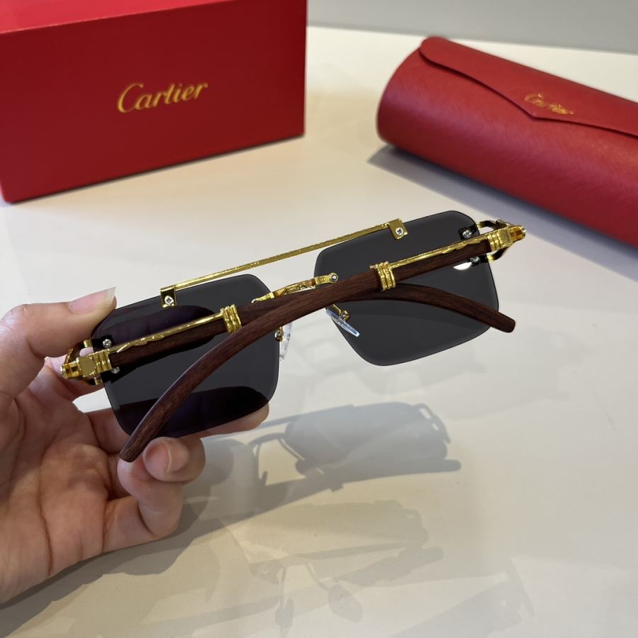 1:1 Replica Cartier sunglasses ¥ — Premium Replica — photo 6