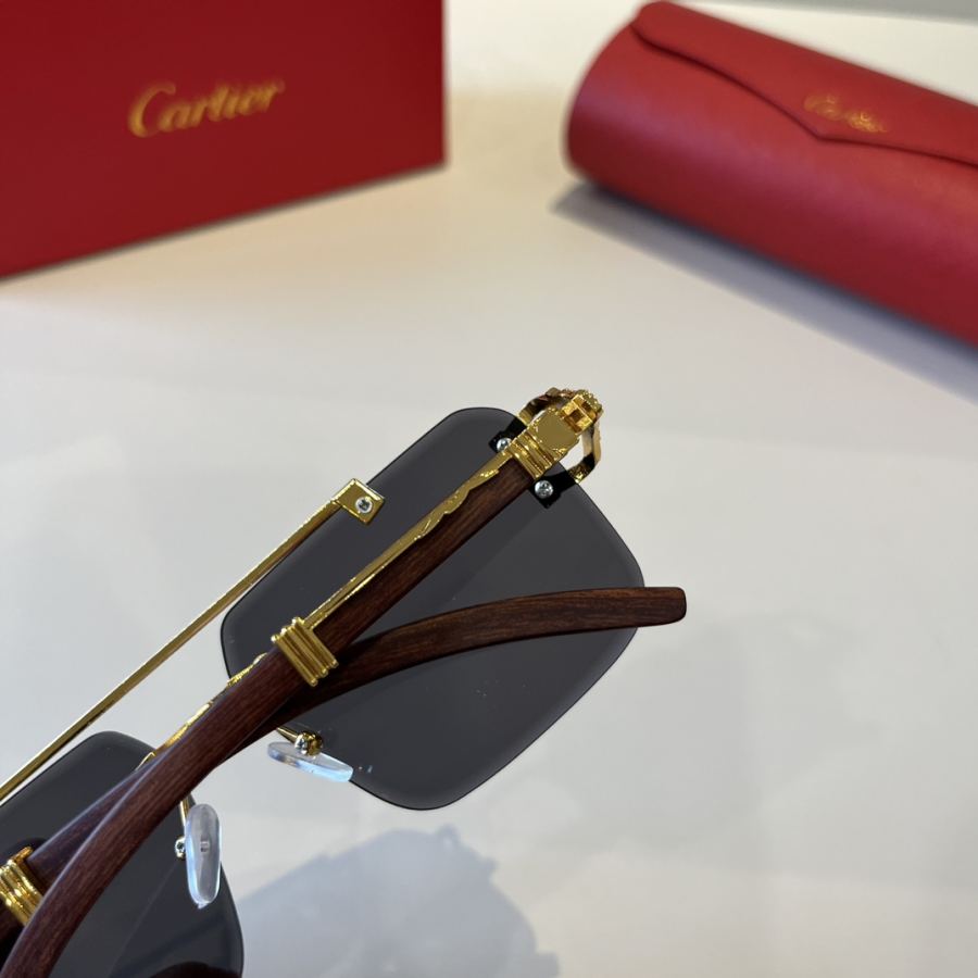 1:1 Replica Cartier sunglasses ¥ — Premium Replica — photo 7
