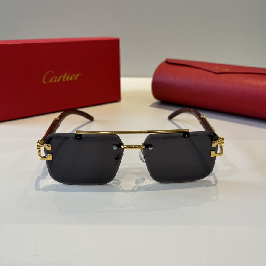 1:1 Replica Cartier sunglasses ¥ — Premium Replica — photo 2