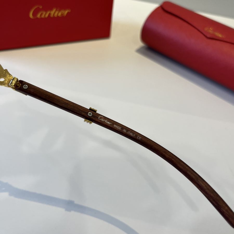 1:1 Replica Cartier sunglasses ¥ — Premium Replica — photo 9