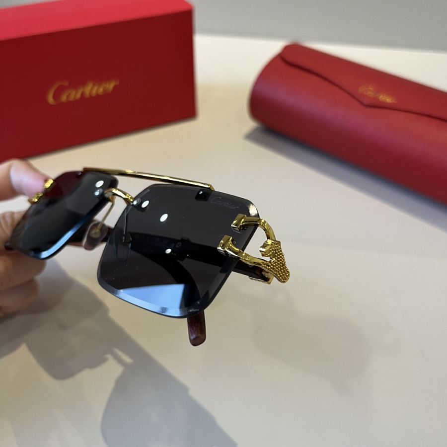 1:1 Replica Cartier sunglasses ¥ — Premium Replica — photo 8