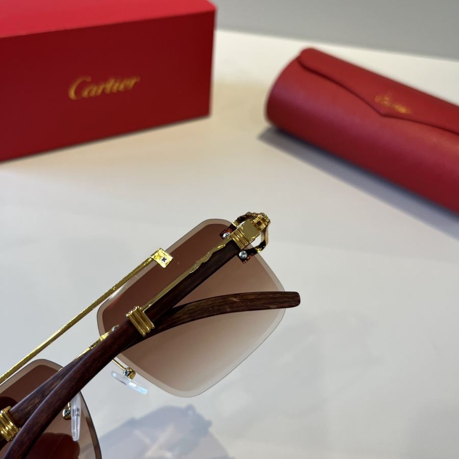 1:1 Replica Cartier sunglasses ¥ — 1:1 Replica — photo 7