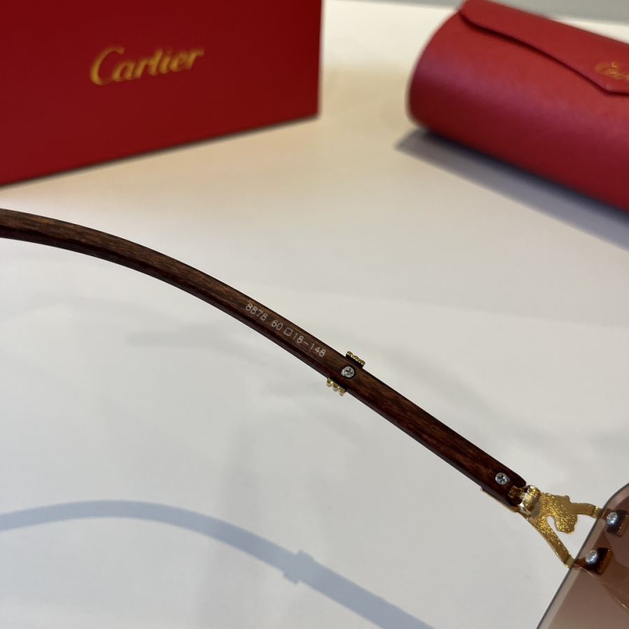 1:1 Replica Cartier sunglasses ¥ — 1:1 Replica — photo 9