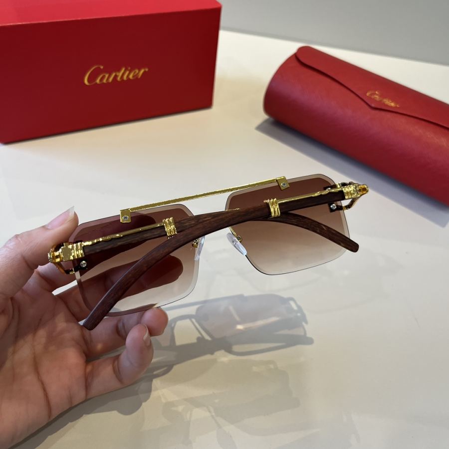 1:1 Replica Cartier sunglasses ¥ — 1:1 Replica — photo 6