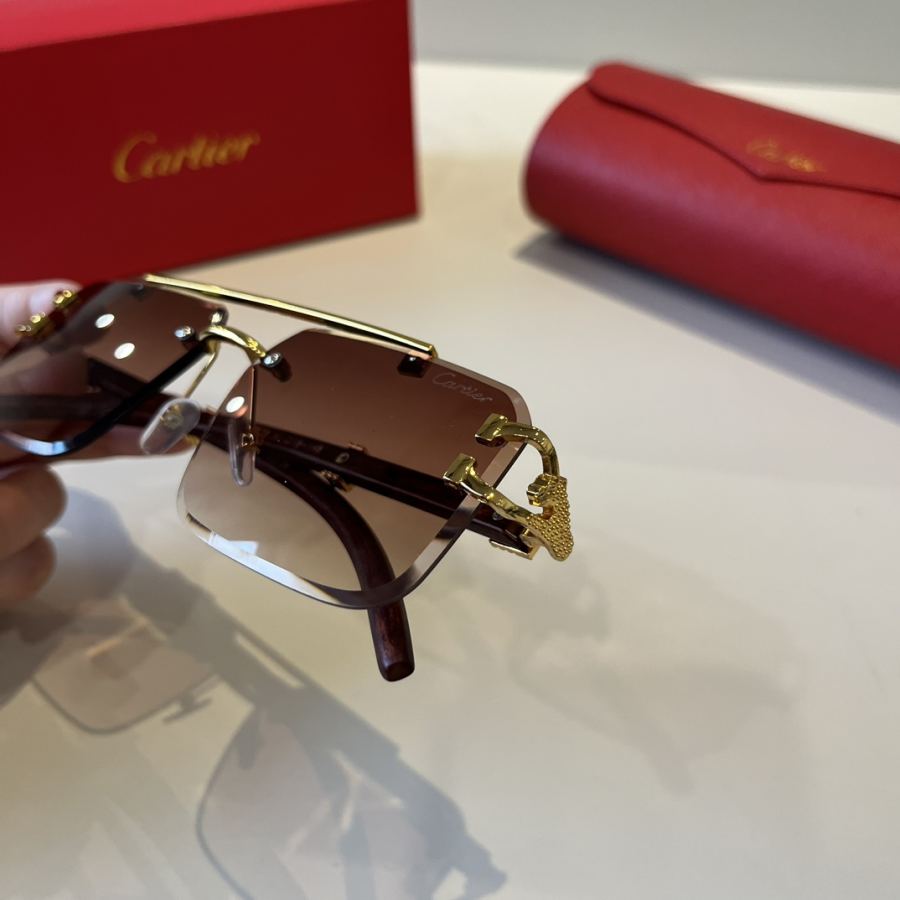 1:1 Replica Cartier sunglasses ¥ — 1:1 Replica — photo 5