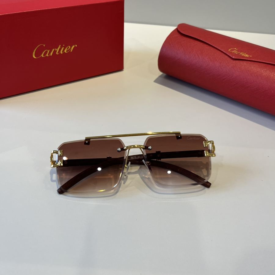 1:1 Replica Cartier sunglasses ¥ — 1:1 Replica — photo 4