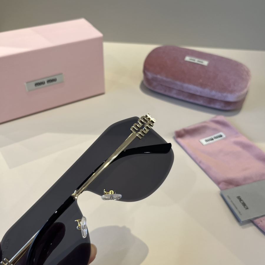 1:1 Replica Miumiu glasses ¥ — 1:1 Replica — photo 7